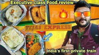 Tejas Express Executive Class Food Review || Lucknow to New Delhi || Indian Railways ||