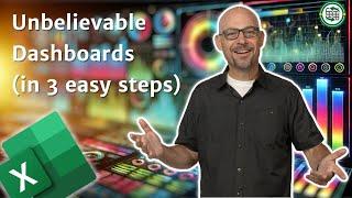 Unbelievable Microsoft Excel Dashboards in 3 Easy Steps