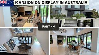 Part 4- Display home tour of MANSION in Australia | Display Home Tour Australia | Indian Australian