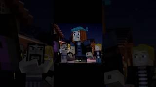 Bro why is Lukas dragging Ivor  | Minecraft Story Mode