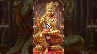 Powerful Krishna Mantra- ️  KRISHNAYA VASUDEVAYA #krishna #chanting #meditation #music