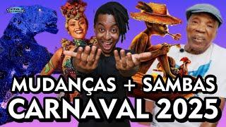  Melhores Sambas Carnaval 2025 + Enredos Repetitivos + Julgamento + Polêmica das Comissão de Frente