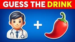 Guess The DRINK By Emoji?  Quiz Dino