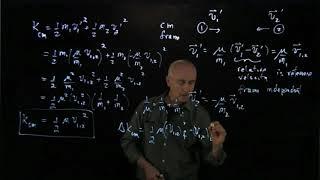 Kinetic energy in different reference frames