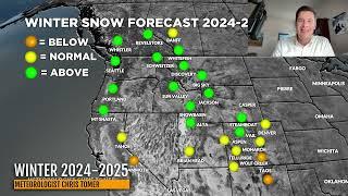 Long-Range 2024-25 Winter Forecast