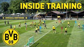 A lot of intensity & action | Sweating in Switzerland | Inside Training