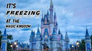 It's FREEZING at the Magic Kingdom!  || Rides, Shows, Fireworks, and MORE!