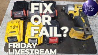 Fix or Fail Friday Live with Doctor Lefthandthread