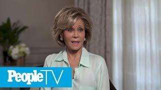 Jane Fonda Opens Up About Stopping Her Bulimia ‘Cold Turkey’ | PeopleTV