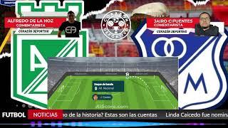   NACIONAL vs MILLONARIOS EN VIVO  LIGA BETPLAY CUADRANGULARES