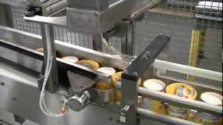 ARPAC's AGR Shrink Bundler with Inverter Packing Ice Cream