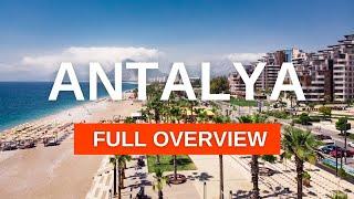 Antalya,Turkey: advantages of living, vacationing and owning property in Antalya