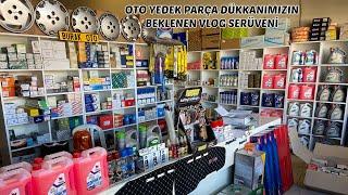 OTO YEDEK PARÇA DÜKKANINDA NELER BULUNUR.SANAYİ VLOG.