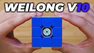 MoYu WeiLong V10: The Best 3x3 Under $40?