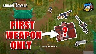 First Rebel Cache Weapon ONLY  | Super Animal Royale | LiamxF | #sar