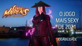 League of Maidens Bora Lá Testar Jogabilidade | Gameplay 2021