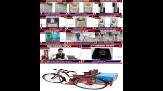 G.Y.O.  to distribute  Electric Rickshaw  (  E-  tricycle) & other equipment to Divyangans.