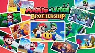 Mario And Luigi Brotherships Story Mode Part 9 Playthrough 100% Then MK8DX 200cc Pt 886 viewers