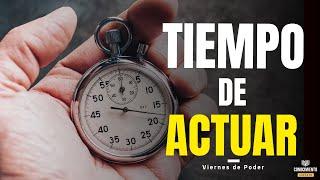 ES TU TIEMPO DE ACTUAR | Salvador Mingo (Enfoque y Liderazgo para la Vida de Jim Rohn Disciplina)