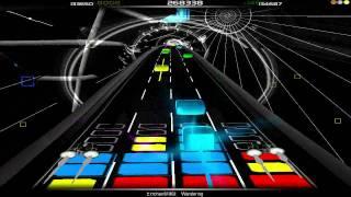 Audiosurf: たけchan - Wandering (Double Vision Elite)