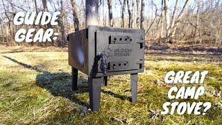 Guide Gear Outdoor Wood Stove Review | Is This the Camp Stove for You?