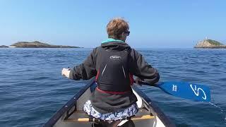 Canoeing Adventure off the Isle of Coll