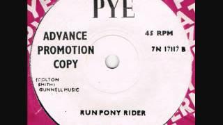 TONY COLTON "RUN PONY RIDER"