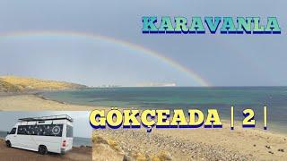 GÖKÇEADA |PART 2 |EŞELEK -KEFALOS#gökçeada#tatil#keşfet#ada#shorts#windsurfing#camping#imroz#imrozia