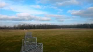 Maiden Flight 84.6" Carbon Z Cub 12/26/2014 Valley Aero Modelers Quarry Field Appleton