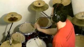 Mutemath - Joy Rides - drum cover by Adam Rhodes