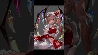 【イラストメイキング】フランドール #Shorts
