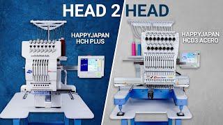 HappyJapan USA | HCH PLUS - HCD3 Acero | Head 2 Head