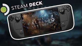 The Callisto Protocol Steamdeck OLED Gametest