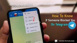 How To Know If Someone Blocked You On Telegram In 2024!