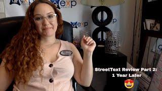 StreetText Review 1 Year Later