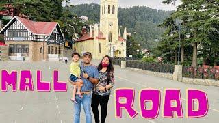 Mall road Shimla | Christ Church Shimla