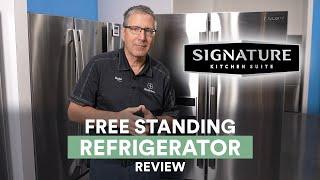 Is the Signature Kitchen Suite Freestanding Refrigerator Worth it?