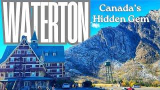 Alaska to Utah | Waterton National Park in Canada