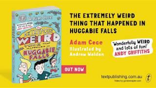 The Extremely Weird Thing that Happened in Huggabie Falls - OFFICIAL BOOK TRAILER