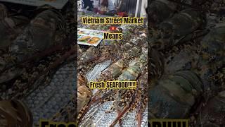 A Taste of Vietnam’s Fresh Seafood Night Market! #nightmarket