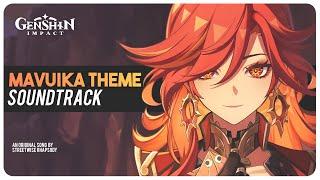 Mavuika Theme (Character Demo Theme) "Heart of Flame" Original Song | Genshin Impact