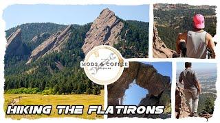 Hiking the Flatirons: The Royal Arch & Chautauqua in Boulder Colorado