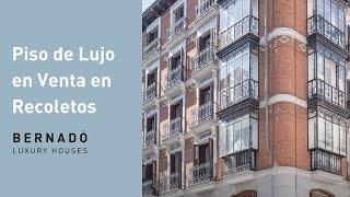 House Tour | Piso de Lujo en Venta | Recoletos, Madrid