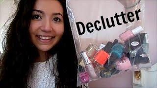 Nail Polish Declutter!!