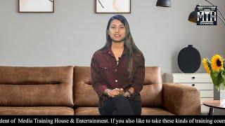 Movie Time || Shanti Shrestha  || Media Training House || VJ Training Session