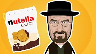 NUTELLA BISCUITS venduti da WALTER WHITE di BREAKING BAD