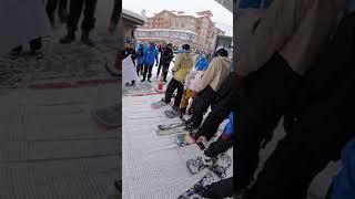 Ski Lift Day to access snowboarding at the resort Copper Opening Day Lift ride