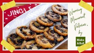 Mincemeat Palmiers in an Aga Range Cooker