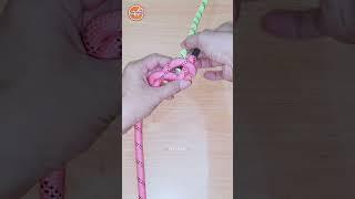 How to tie Knots Rope, DIY Knot Tutorial #diy #viral #shorts ep2807