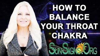  How To Balance Your Throat Chakra - SunSigns.Org